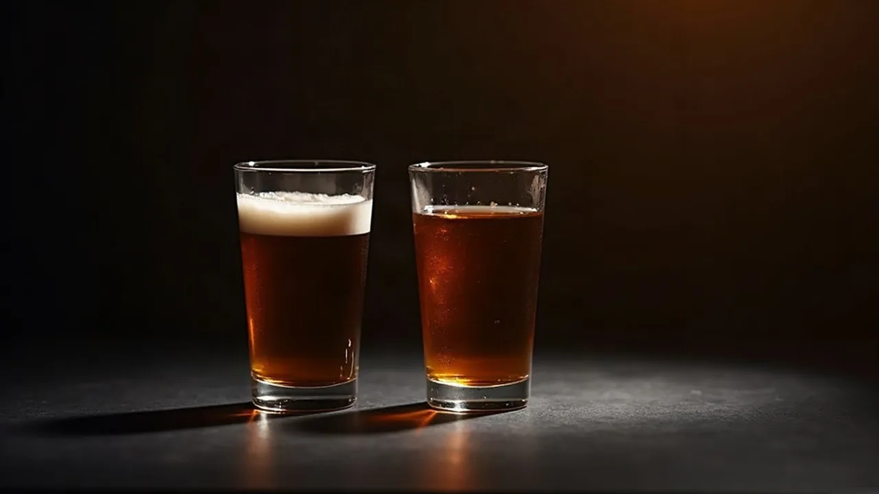 Cyprus dividend tax non dom residents pay, two glasses side by side